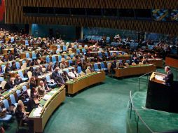 La Asamblea General de la ONU certificó el aislamiento internacional de Libia, con su expulsión del Consejo de Derechos Humanos. AP  /