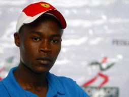 Julius Ketter participará en el Medio Maratón de Zapopan 2011. MEXSPORT  /