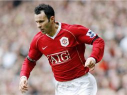 Ryan Giggs tuvo su debut con el ManU el 2 de marzo de 1991. ARCHIVO  /