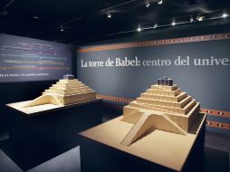 Los resultados de este trabajo dieron fruto a una maqueta que puede verse hasta el 1 de mayo en el Museo Arqueológico de Murcia. EFE  /