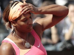 La tenista estadounidense Serena Williams se encuentra hospitalizada en Los Ángeles. AP  /
