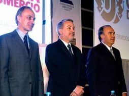 Esta mañana, el Gobernador inauguró la Segunda Edición de Expo Compras de Gobierno. ESPECIAL  /