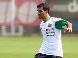 Rafael Márquez anhela jugar la final de la próxima competencia mundialista de futbol. MEXSPORT  /