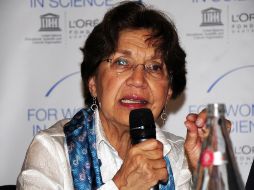 La profesora mexicana de la UNAM, Silvia Torres-Peimbert, recibirá el reconocimiento. NTX  /