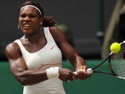 La fuerza de Serena Williams se pone a prueba por este problema pulmunar. AFP  /