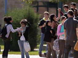 Estudiantes de la Universidad de Salamanca. Tomado del sitio de la universidad  /