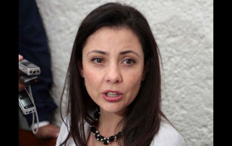 Lizette Clavel comentó que ahora el proceso de la aerolínea está en manos del conciliador y no de inversionistas. ARCHIVO  /