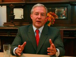 Fernando Guzmán pidió destrabar el paquete de 15 iniciativas en materia de seguridad. S. NÚÑEZ  /