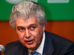 El director general de la CFE, que dejará el cargo en próximos días, Alfredo Elías Ayub. ARCHIVO  /
