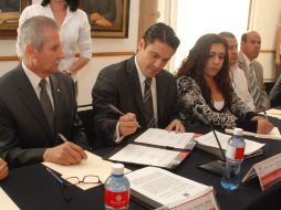 Sandoval sostiene que la creación del Consejo es una estrategia en el combate al crimen organizado. ESPECIAL  /