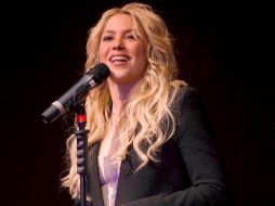 Recientemente se le ha vinculado sentimentalmente a Shakira con el jugador Gerard Piqué. EFE  /