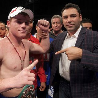 De la Hoya espera una pelea larga