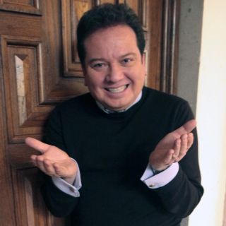 Jorge Muñiz hace duetos con Myriam, su hijo Axel y su cuñado