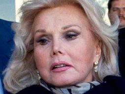 Zsa Zsa destacó en el medio artístico, entre otras cosas por su agudo ingenio. AP  /