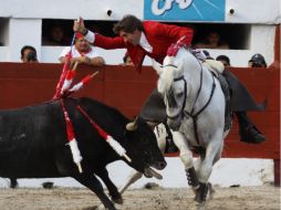 Las charlas buscan fomentar, dialogar y proponer en beneficio de la fiesta brava. NTX  /