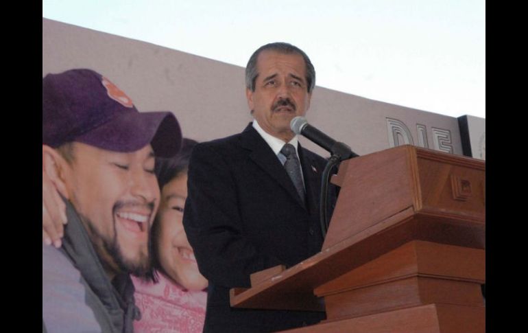 El secretario de Salud, José Ángel Córdova en el marco de la Semana de la Familia. EL UNIVERSAL  /