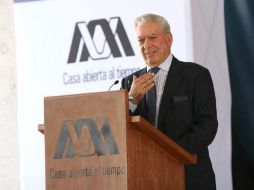 El Premio Nobel de Literatura opina que forjar especialistas incomunica a la sociedad. EL UNIVERSAL  /