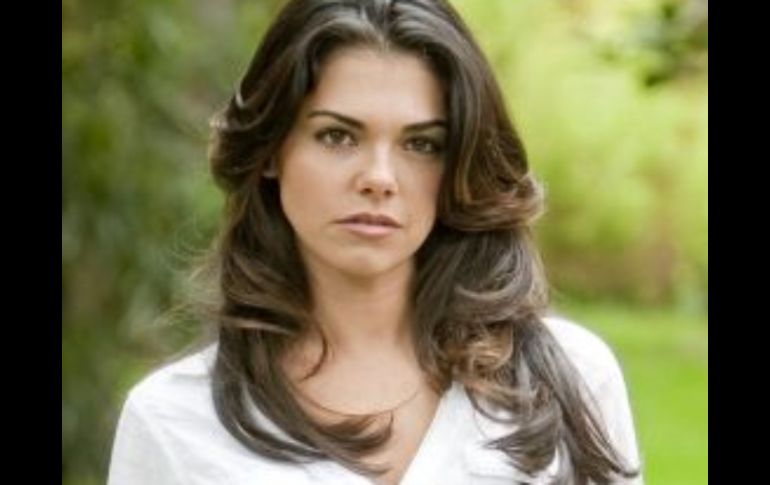 Livia Brito interpreta a Fernanda en la telenovela de Televisa  El triunfo del amor. ESMAS.COM  /
