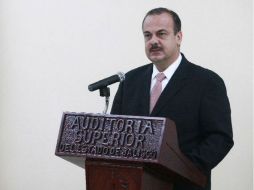 Imagen del auditor superior, Alfonso Godoy Pelayo. ARCHIVO  /