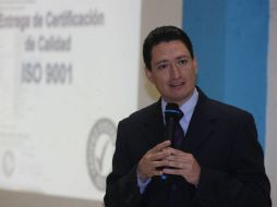 Alfonso Ulloa Vélez, secretario de Promoción Económica. M. FREYRÍA  /