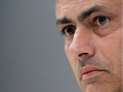 José Mourinho, Director Técnico del Real Madrid. EFE  /