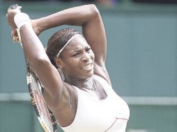 Serena Williams fue operada la semana pasada al tener un coágulo sanguíneo en los pulmones. EFE  /