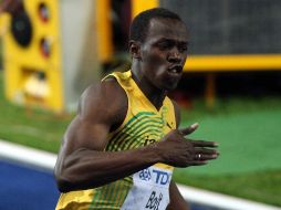 Foto de archivo de Usain Bolt, durante los campeonatos mundiales de Berlin 2009. MEXSPORT  /