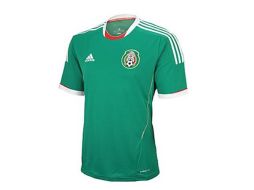 Esta sería la nueva camisa de la Selección mexicana. ESPECIAL  /