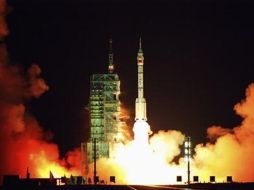 La plataforma china y, posteriormente,su tripulación serán lanzadas al espacio por el cohete Larga Marcha II-F. REUTERS  /