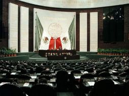 Senado de la Republica Mexicana. ARCHIVO  /