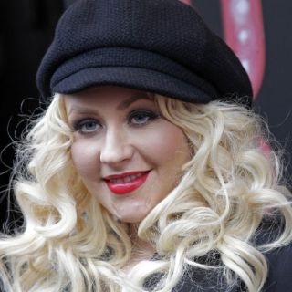 Christina Aguilera parece estar perdiendo el control