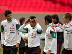 El partido inicial de la Copa Oro tendrá lugar el 5 de junio, en Arlington, Texas. MEXSPORT  /