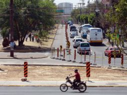 Colegio de Ingenieros considera el puente como una adecuada solución vial en Circunvalación y Ávila Camacho. A. GARCÍA  /