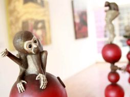 La Galeria Adriana Valdés ofrecerá a los niños visitas guiadas, con el fin de explicar el sentido de las artes plásticas. E. PACHECO  /