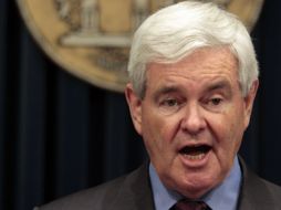 El ex presidente de la Cámara baja de EU, Newt Gingrich. AP  /