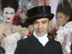 El desfile del diseñador fue anulado y será remplazado por una presentación para compradores. AP  /