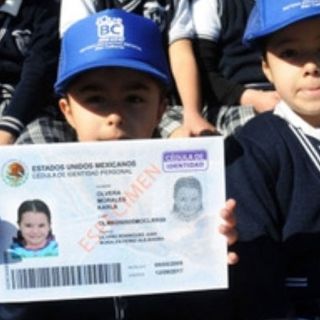 Controversia constitucional por cédula para menores