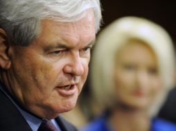 La carrera en el Congreso de Gingrich acabó en 1998 cuando dimitió tras el mal resultado en las elecciones de ese año. AP  /
