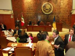 En el Congreso del Estado señalan que el adeudo no se finiquitó por falta de recursos. A. GARCÍA  /