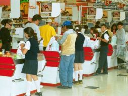 En términos no ajustados por estacionalidad, el indicador permaneció estable en los 92.3 puntos. ARCHIVO  /