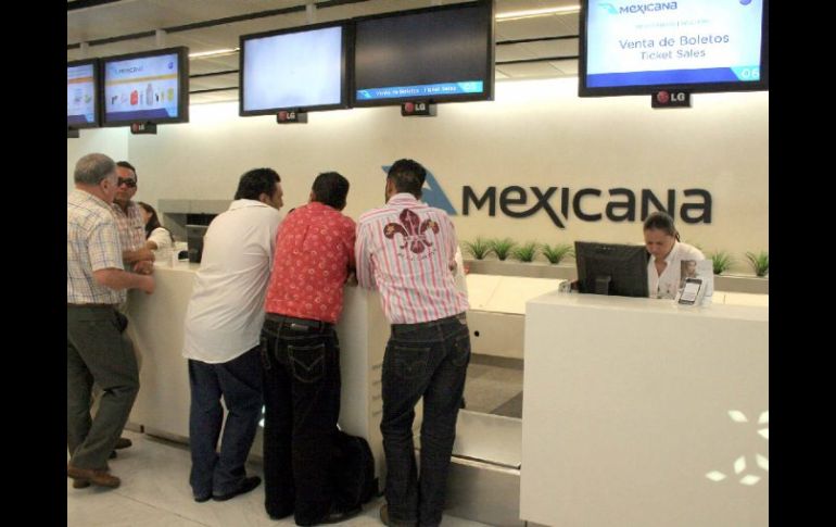Los inversionistas que desistieron de la compra de Mexicana podrían someterse a procesos jurídicos. NOTIMEX  /