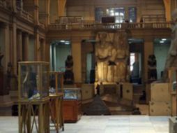 Durante las manifestaciones acontecidas en el país árabe el Museo de El Cairo fue saqueado. EFE  /
