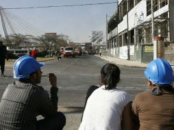 Resaltan que se estará al pendiente de cualquier anomalía en la construcción. M. FREYRIA  /