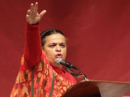 Beatriz Paredes lideró al PRI del 4 de marzo de 2007 al 4 de marzo de 2011. ARCHIVO  /