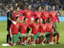 Foto de archivo de la Selección de Portugal. MEXSPORT  /