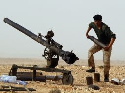 Este viernes se recrudecieron los enfrentamientos entre fuerzas rebeldes y simpatizantes del régimen en Libia. REUTERS  /