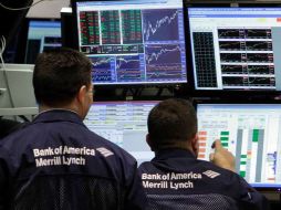 El Dow Jones perdió 0.72% y el Nasdaq 0.50 por ciento. ARCHIVO  /