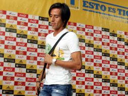 Lucas Lobos será una baja sensible para los Tigres de la UANL. MEXSPORT  /