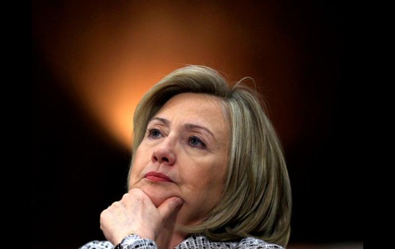 Hillary Clinton pide paz en el país africano. REUTERS  /