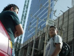 Con el levantamiento de los sellos de clausura, las obras podrán continuar en el hotel. E. PACHECO  /